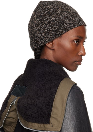 Шапка OUR LEGACY Our Legacy Classic Knit Beanie Кафяво | A4258CBT, 4