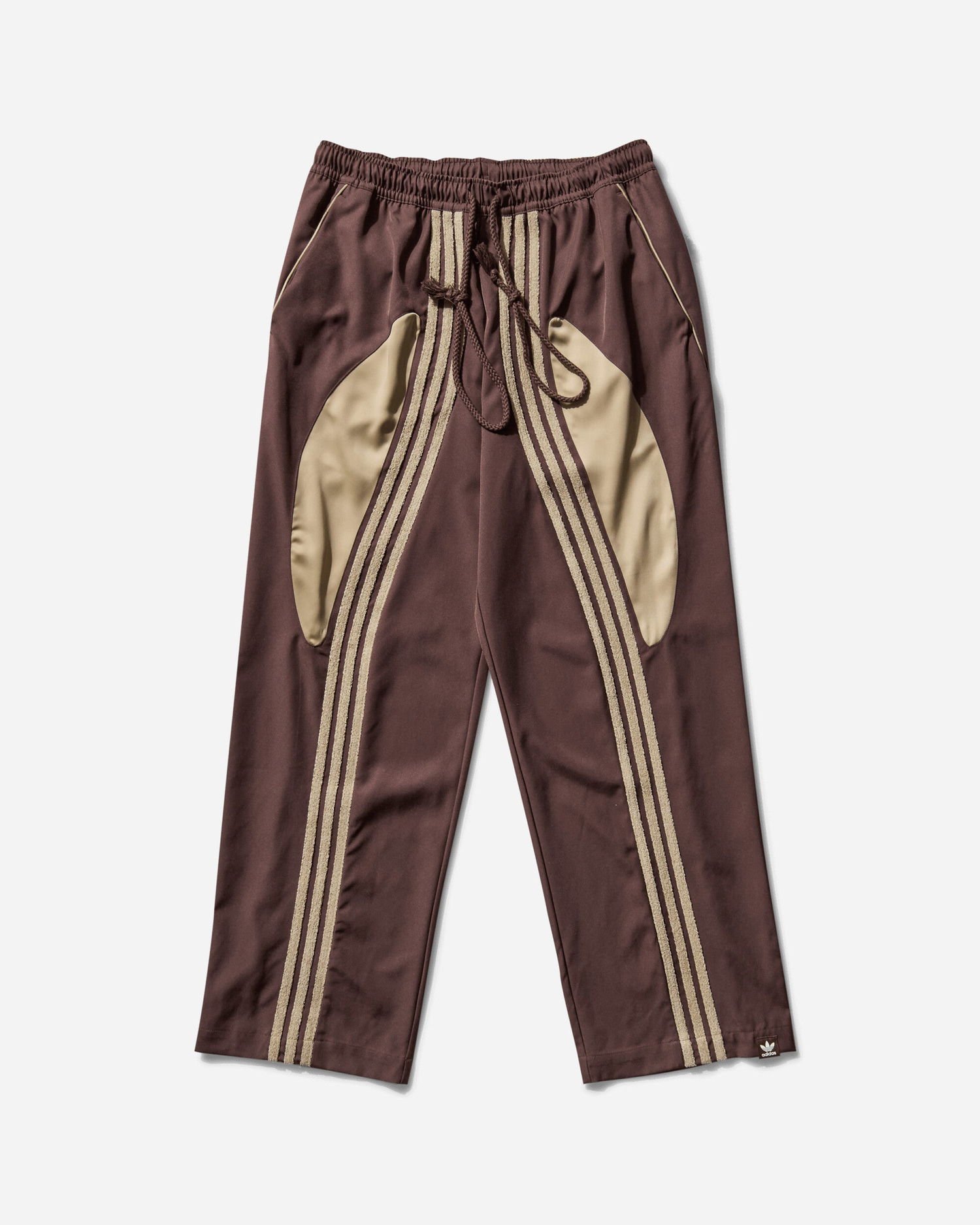 Спортни панталони adidas Originals SFTM Spring Woven Joggers Кафяво | JN0737, 1