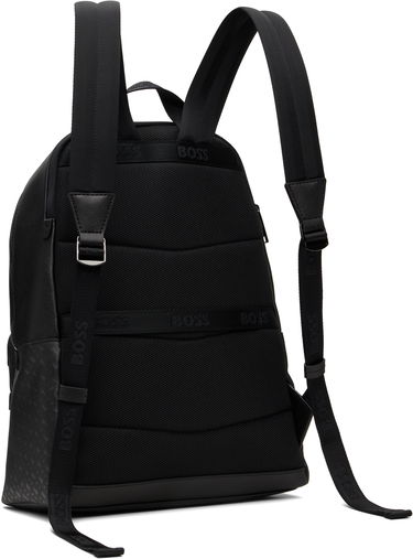 Раница BOSS BOSS Monogram Backpack Черно | 50552571, 3