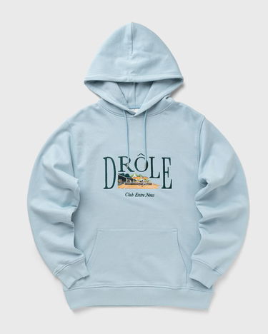 Суитчър Drôle de Monsieur Drôle de Monsieur Le Tennis Court Hoodie XXL Синьо | G-HO176-CO127-LBE, 0