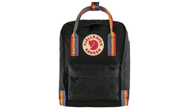 Раница FJÄLLRÄVEN Kånken Rainbow Mini Backpack Черно | F23621-550-907, 0