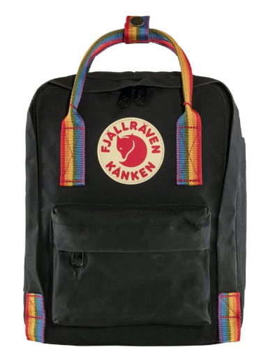 Раница FJÄLLRÄVEN Kånken Rainbow Mini Backpack Черно | F23621-550-907