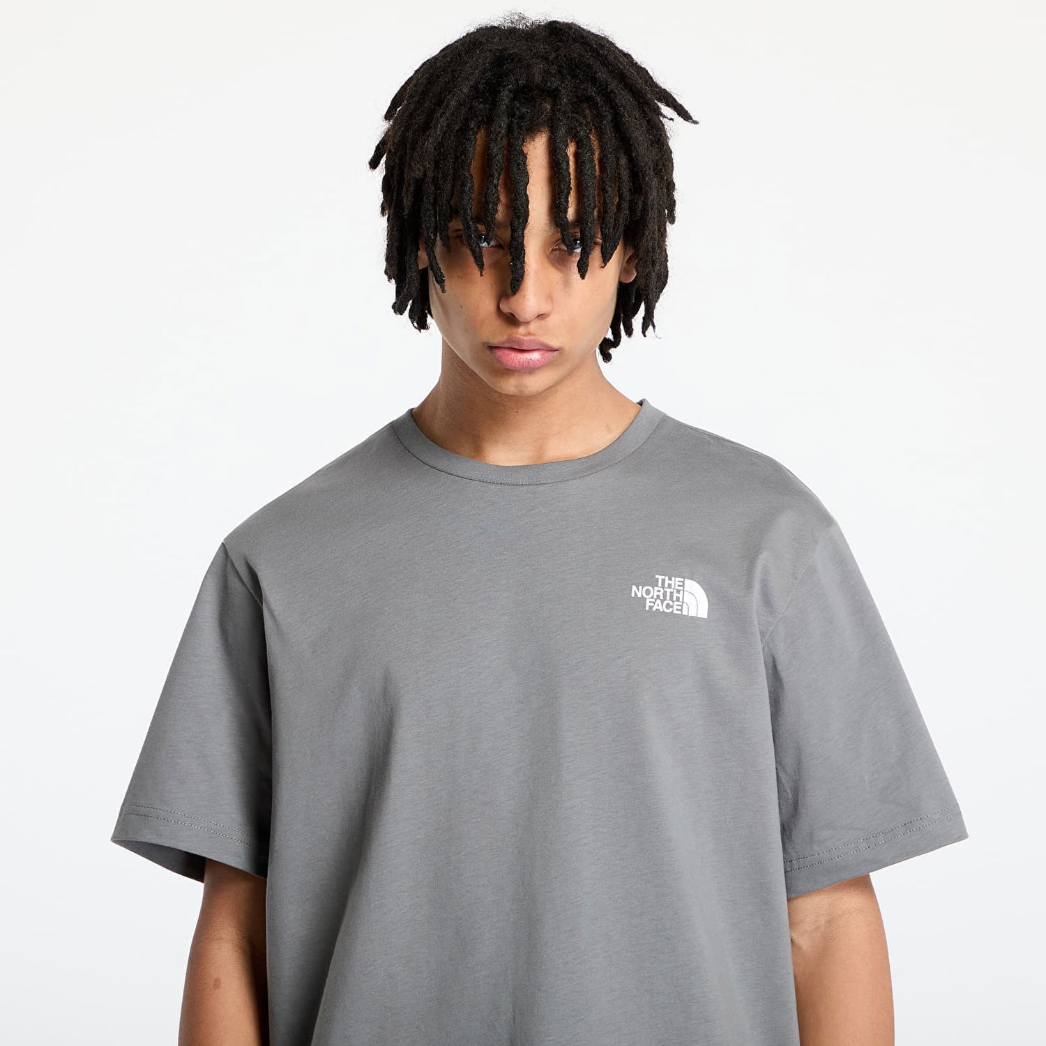 Тениска The North Face The North Face Box Nse Tee Сиво | NF0A87NPARX1, 1