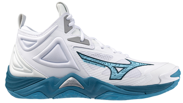 Кецове и обувки Mizuno WAVE MOMENTUM 3 MID Бяло | v1ga2317-21, 0