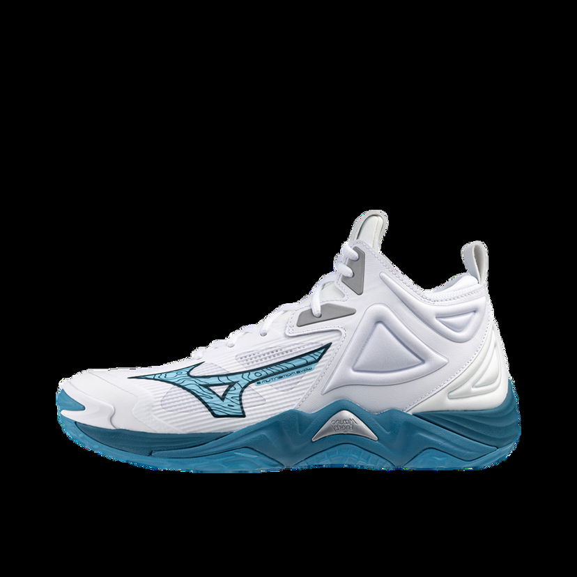 Кецове и обувки Mizuno WAVE MOMENTUM 3 MID Бяло | v1ga2317-21