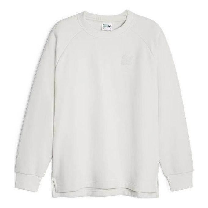 Пуловер Puma Classics Textured Crew Neck Shirt Бяло | 625299-17, 0