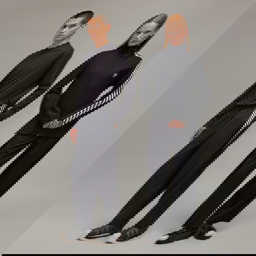 Панталони Y-3 Refined Wool 3-Stripes Pants Черно | IW7463, 0