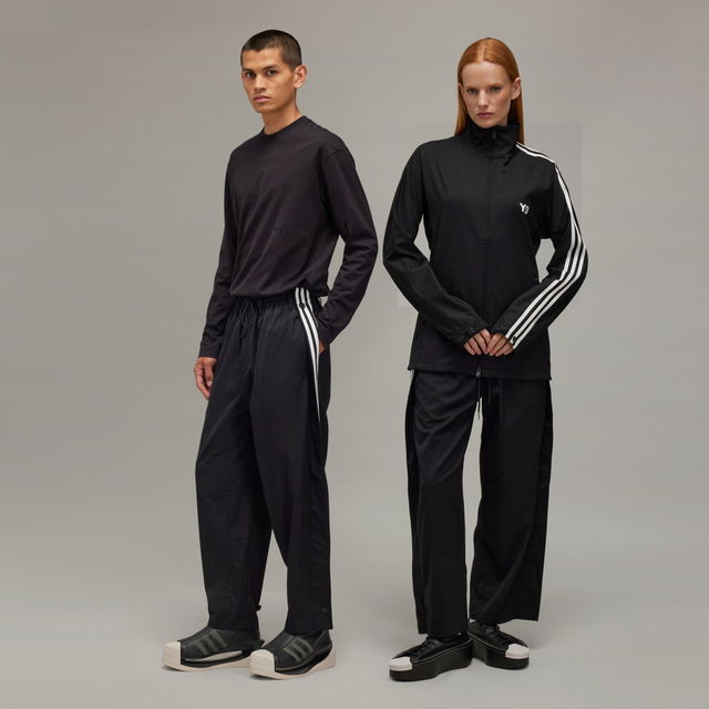 Refined Wool 3-Stripes Pants