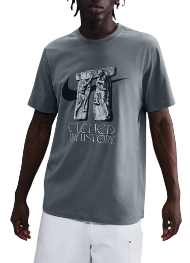 Тениска Nike Nike Etched T-Shirt Сиво | hv1699-084, 0