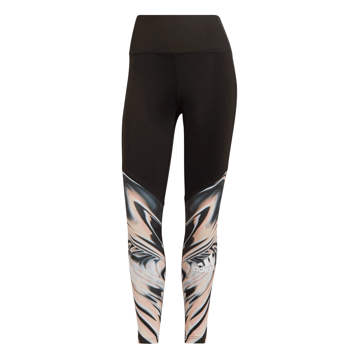 Клинове adidas Originals UFORU Feelbrilliant 7/8 Tights Черно | GS3899, 0