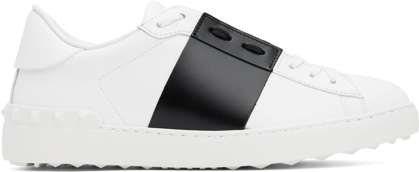 Кецове и обувки Valentino Valentino Garavani Calfskin Open Бяло | 6Y2S0830BLU