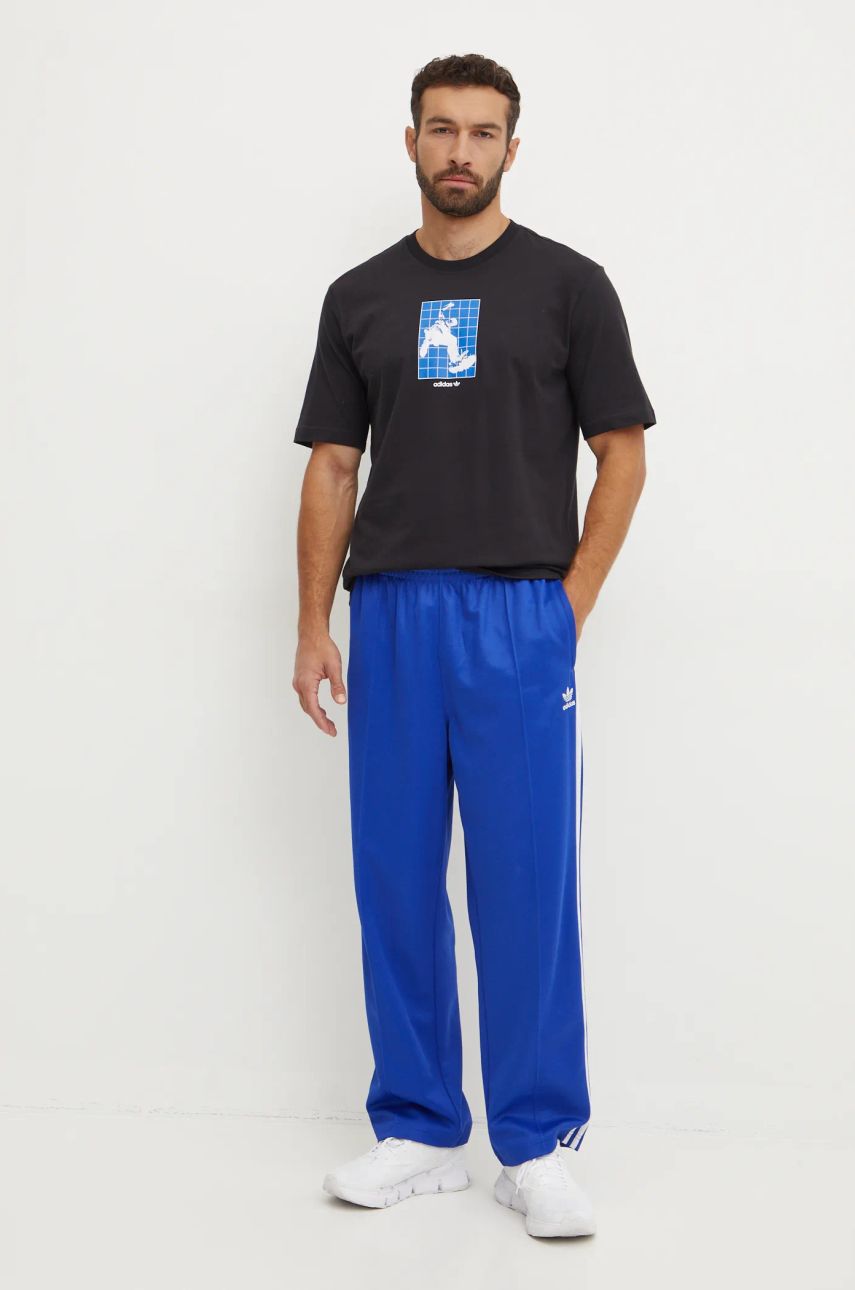 Тениска adidas Originals Skateboarder Graphic T-Shirt Черно | IY2080, 1
