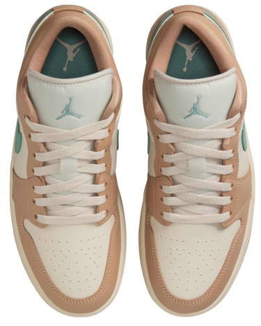 Кецове и обувки Jordan Air Jordan 1 Low Бежово | DC0774-130, 4