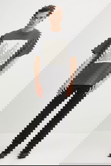 Панталони Carhartt WIP Carhartt WIP Regular Fit Chinos Черно | I027955, 4