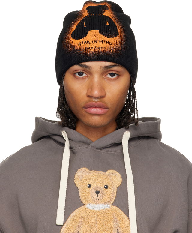 Spray Bear Beanie