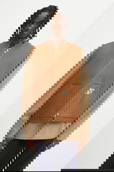 Жилетка Carhartt WIP Zipped Classic Vest Кафяво | I035695.HZ01, 0