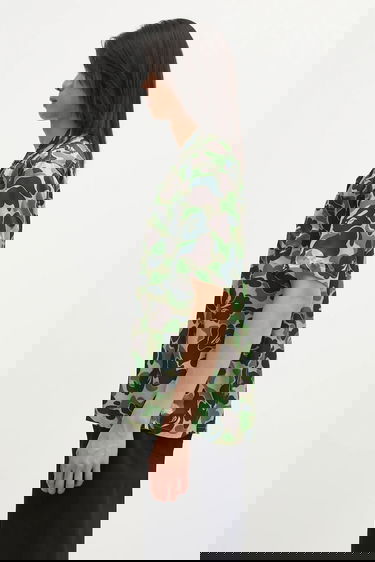 Риза BAPE Camo Short-sleeve Cuban Collar Shirt Многоцветен | 001SRL301007M, 1