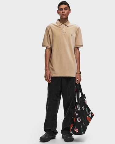 Поло тениска Polo by Ralph Lauren SHORT SLEEVE-POLO SHIRT Бежово | 710909633010, 1
