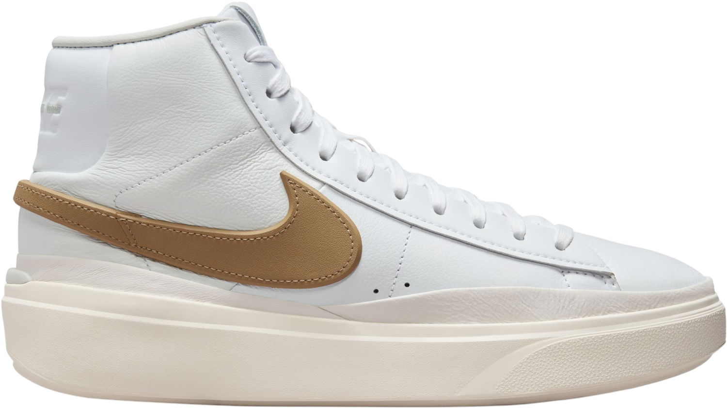 Кецове и обувки Nike BLAZER PHANTOM MID Бяло | dx5800-102, 0