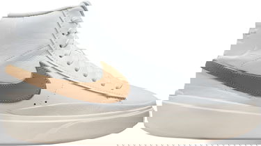 Кецове и обувки Nike BLAZER PHANTOM MID Бяло | dx5800-102, 0
