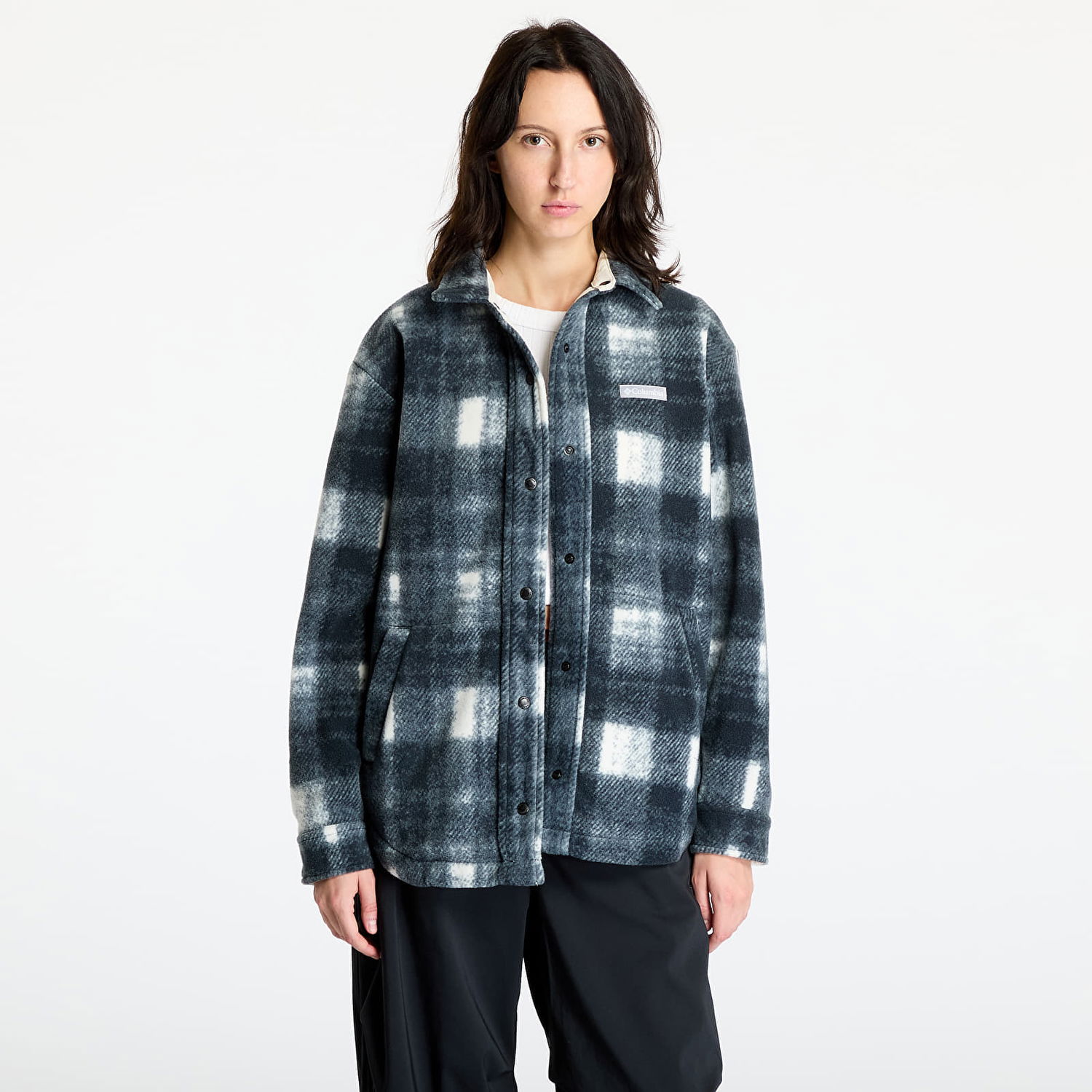 Яке Columbia Benton Springs™ Shirt Jacket II Chalk Omblur Tonal Зелено | 2085661191, 0