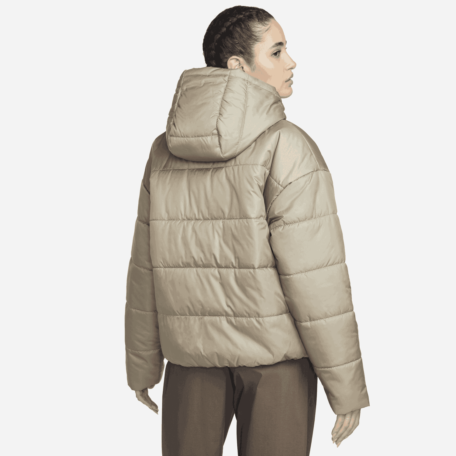 Пухо яке Nike Jacket Бежово | DX1797-351, 1