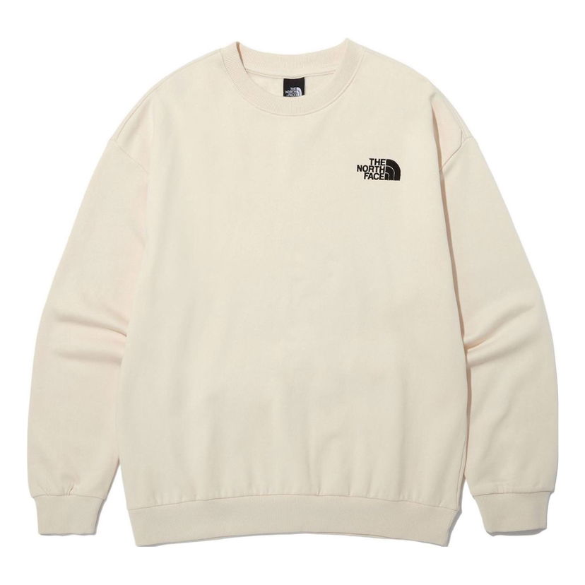 Суитчър The North Face Essential Logo Sweatshirt Бежово | NM5MN91B