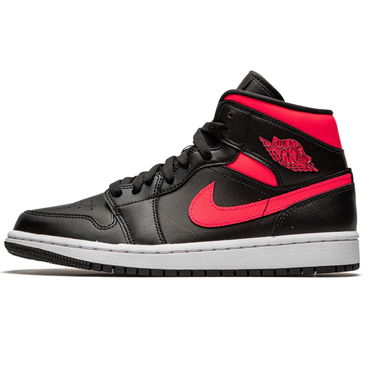 Кецове и обувки Jordan Air Jordan 1 Mid "Siren Red" W Черно | BQ6472-004, 0