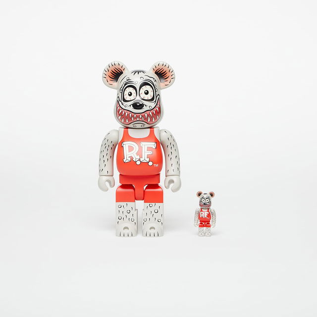 BE@RBRICK RAT FINK GRAY Ver. 100% & 400% Set