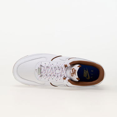 Кецове и обувки Nike Air Force 1 07 LX "White & Light British Tan" Бяло | FN5757-100, 2