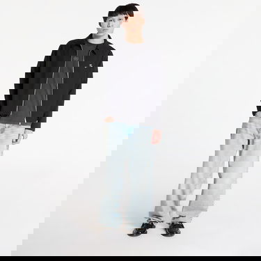 Яке Filling Pieces Coach Jacket Twill Wool Черно | 422560500247 Black, 4