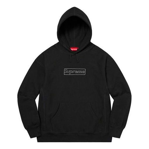 Суитчър Supreme KAWS Chalk Logo Sweatshirt Черно | SUP-SS21-401, 0