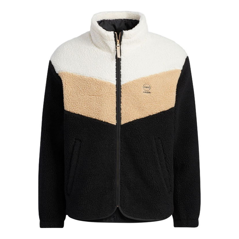 Яке adidas Originals Neo Sherpa Fleece Jacket Многоцветен | HY9650