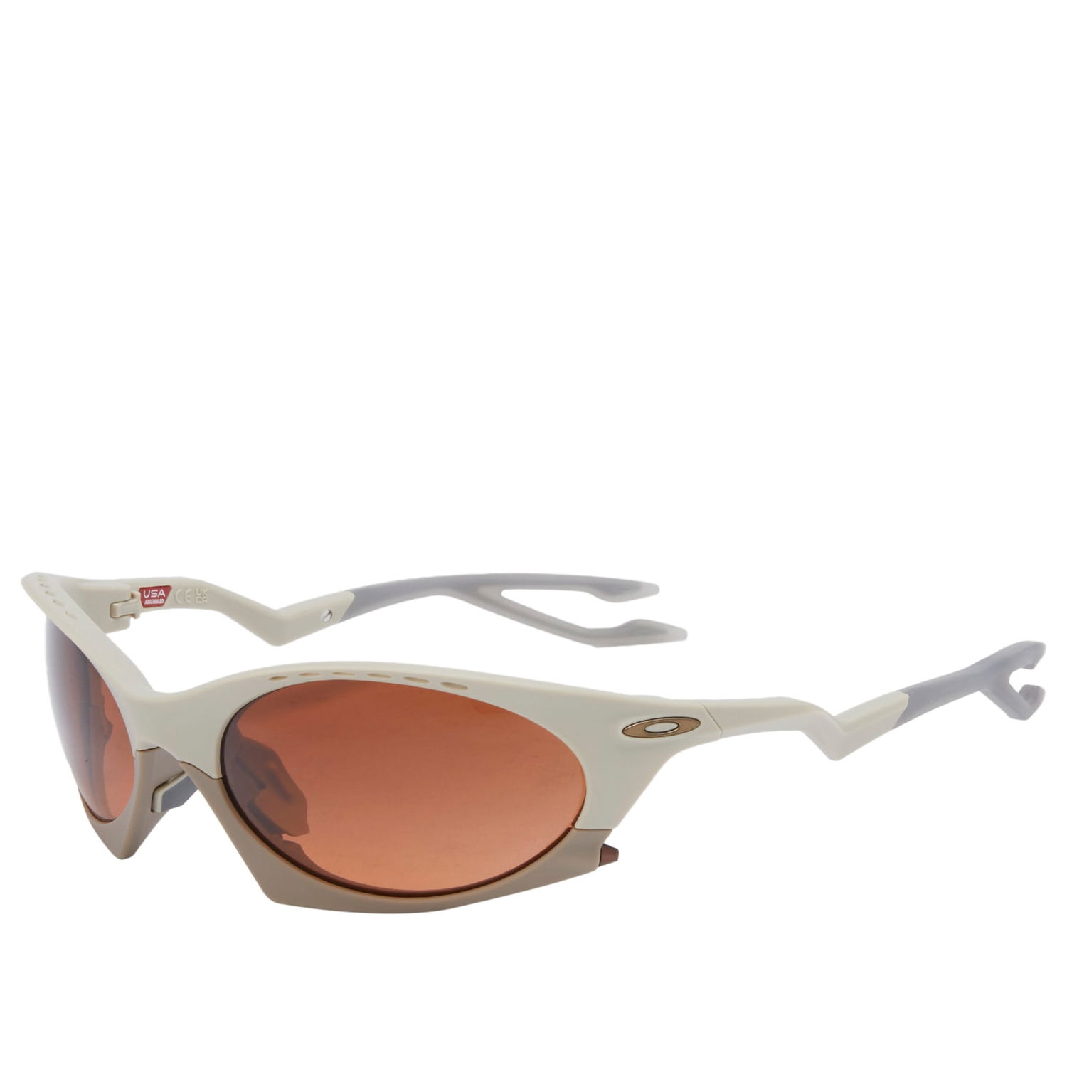 Слънчеви очила OAKLEY Oakley Plantaris Sunglasses Бежово | OO9437-0263, 0