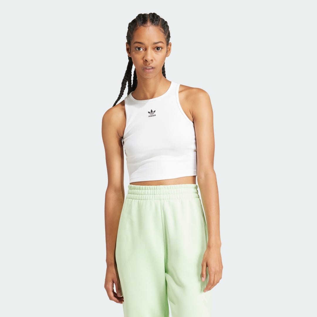 Потник adidas Originals Essentials Rib Бяло | IY5920, 1