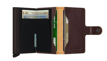 Портфейл Secrid Secrid Miniwallet Espresso-Brown Бургунди | MVg-Espresso-Brown, 3
