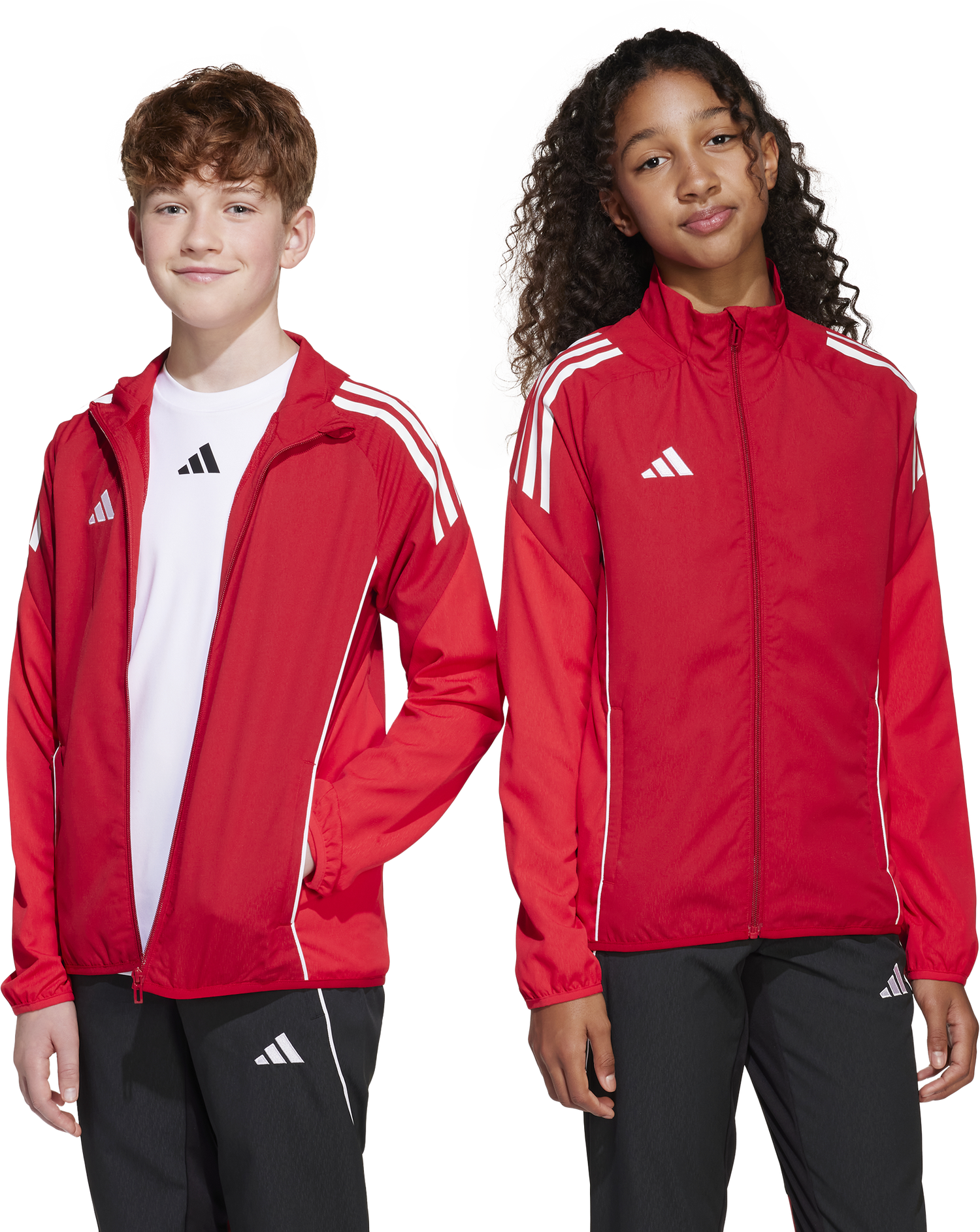 Ветровка adidas Originals adidas TIRO25 Pre Jacket Червено | ji6492, 1