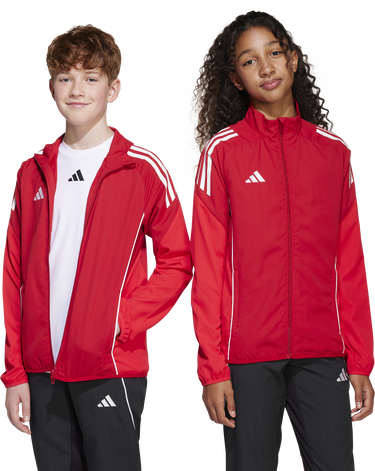 Ветровка adidas Originals adidas TIRO25 Pre Jacket Червено | ji6492, 1