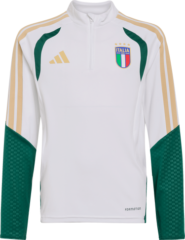 Суитчър adidas Performance Italy 26 Tiro Formotion Long Sleeve 1/4 Zip Training Top Многоцветен | JZ9391, 1
