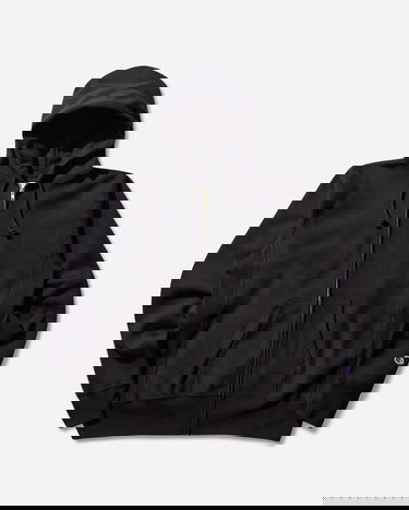 Суитчър Champion Made in USA Reverse Weave Zipped Hoodie Черно | 221583 X090, 1