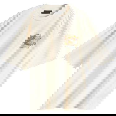 Тениска AMIRI AMIRI Jazz Hideaway Graphic T-Shirt, Size Large Бежово | AMJYTE1165-127, 1