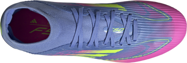 Кецове и обувки adidas Performance Adidas F50 League FG/MG Mid Лилаво | ih3862, 3
