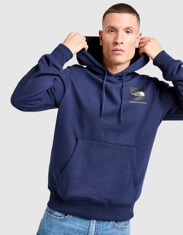 Суитчър The North Face The North Face Small Box Hoodie Тъмно синьо | NF0A8CAZ92A1, 0