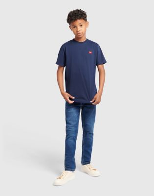 Тениска Wrangler Wrangler Badge Tee, Size 9/10 Тъмно синьо | 112381421:9/10, 1