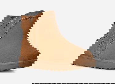 Кецове и обувки UGG Classic Mini Elaria Boot Кафяво | 1178831-CHE, 1