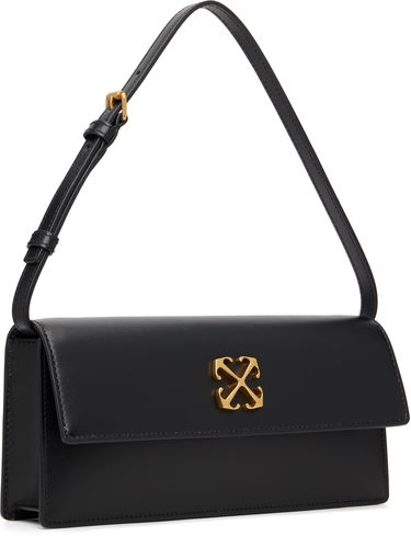 Чанта през рамо Off-White Black Jitney 1.0 Shoulder Bag Черно | OWNN172C99LEA0011000, 1