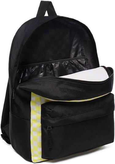 Раница Vans REALM Backpack Жълто | vn0a3ui6vd71, 3