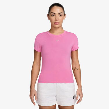 Тениска Nike CHLL KNT MD CRP T-Shirt Розово | FV5508-675, 1