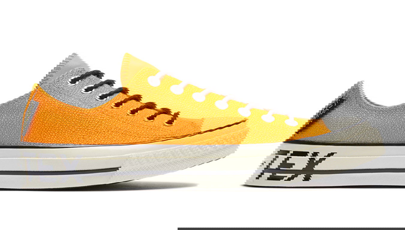 Кецове и обувки Converse Chuck 70 GTX Leather High Top Оранжево
 | 163228C, 1