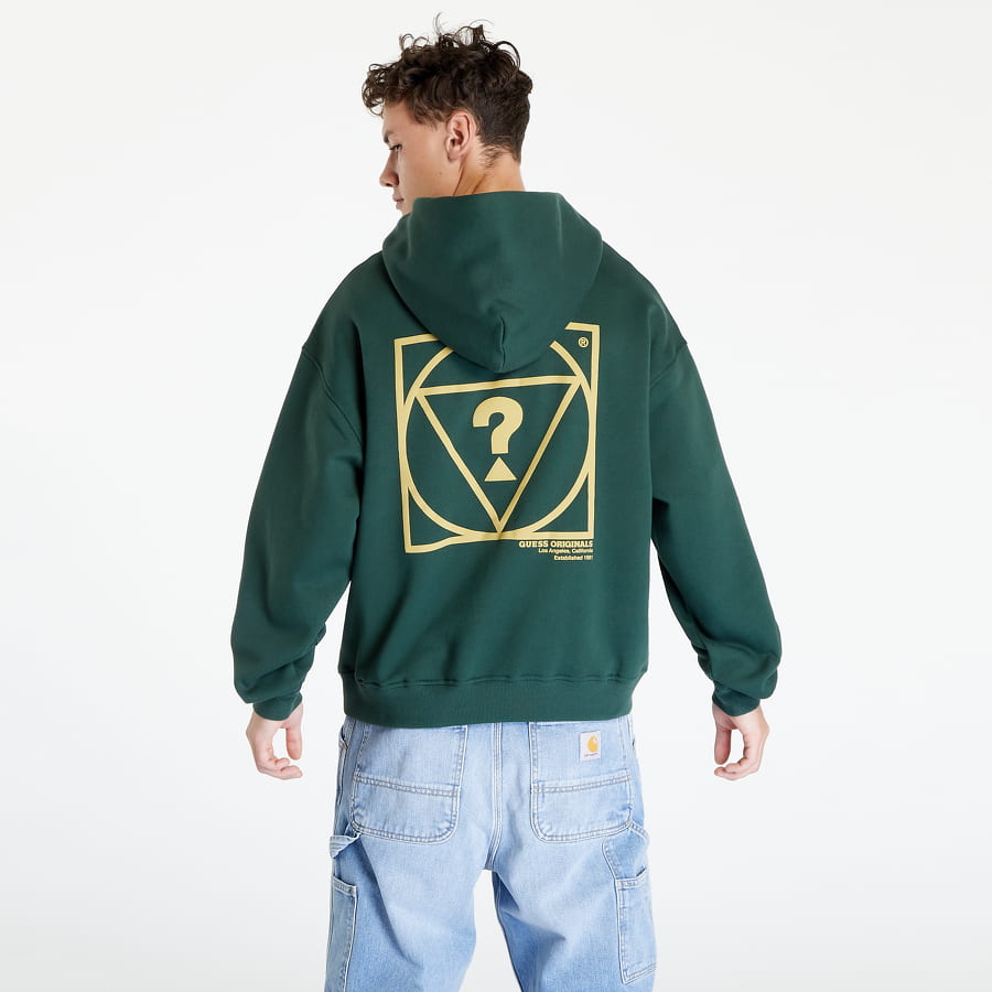 Суитчър GUESS Harper  Hoodie Зелено | M2BQ05K9YH1-F82E, 1